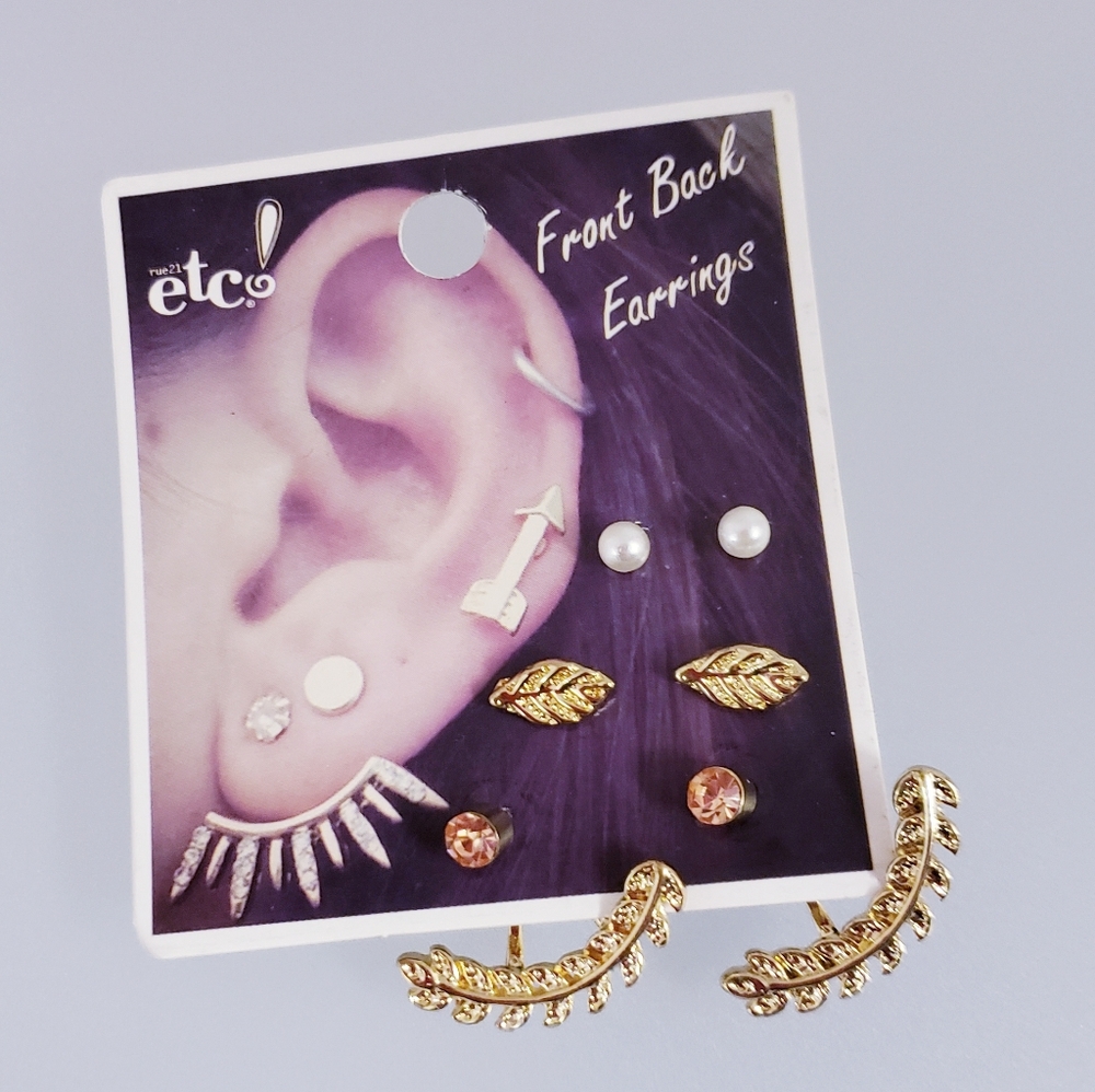 Studded Fashion Earings Set